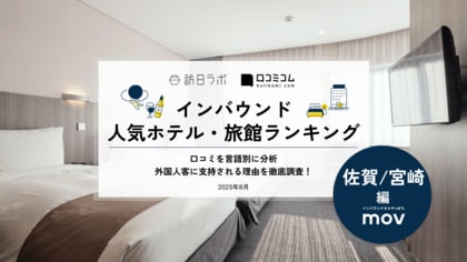 【独自調査】2025年最新：外国人に人気のホテル・旅館ランキング［佐賀/宮崎 編］1位は「ホテル桜 嬉野」！| インバウンド人気ホテル・旅館ランキング #インバウンド #MEO