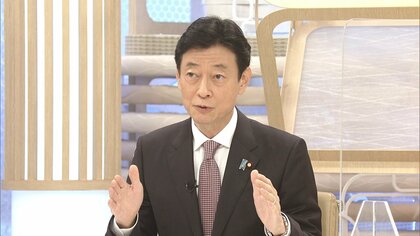 自民・西村氏 「県民割」適用対象拡大を　「東京都が非常に慎重」と指摘