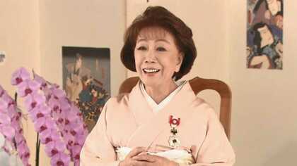 「アルツハイマー型認知症」で療養…朝丘雪路さん死去      夫・津川雅彦さん語る“感謝”