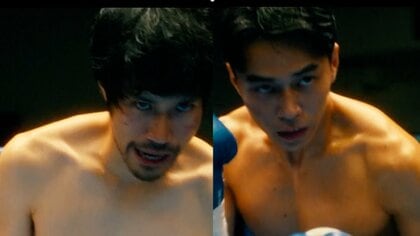 松山ケンイチ・東出昌大・柄本時生 ボクサー・ボディ作りに余念がない3人に、木村文乃も「この人たち役者じゃない！」