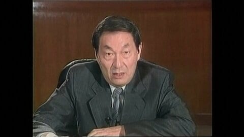 中国の朱鎔基元首相死去　経済改革を推進