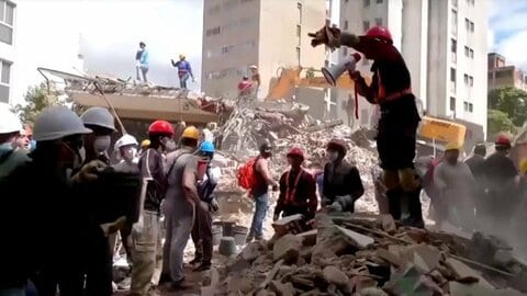 ベネズエラ連続大地震 死者1430人超　約7万人が不明との情報も