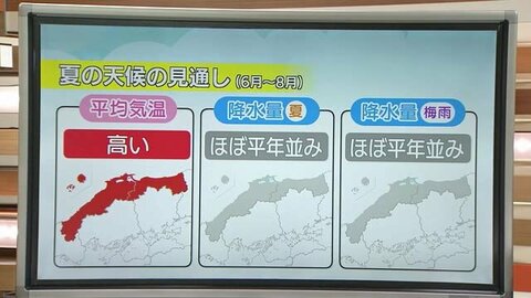 雪から“春告げる雨”へ…平年より「暑い」春から今年も「猛暑」に警戒を　気象庁が夏の天候見通し発表