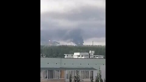 ウクライナがロシアにドローン攻撃…子ども含む13人死亡　物流倉庫や産業施設狙った攻撃相次ぐ