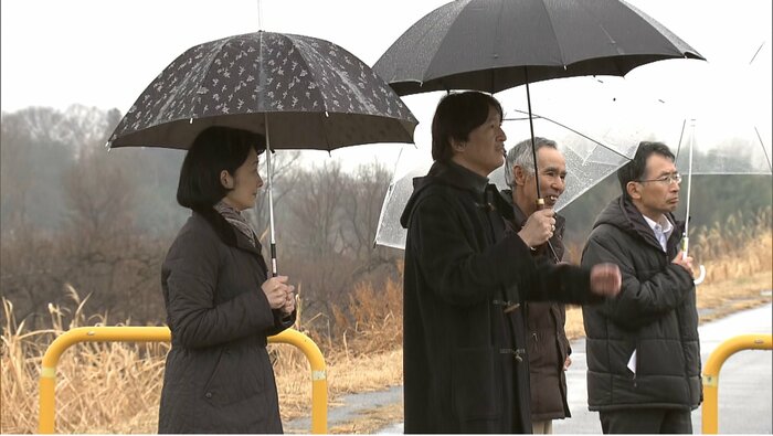 台風で被災した農家を視察された 福島・伊達市 2020年1月