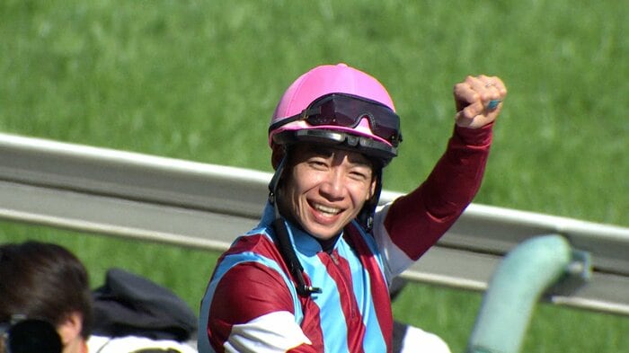 ダービージョッキー松山弘平騎手