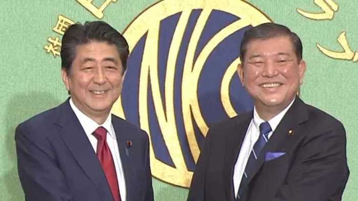 2018年の自民党総裁選