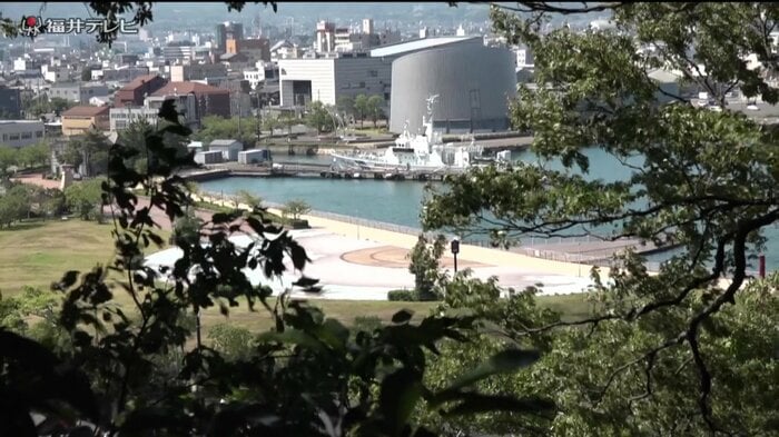 敦賀市の金ヶ崎緑地
