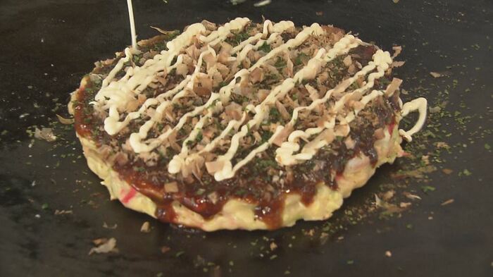 (「おもだか」のミックス玉 1100円)