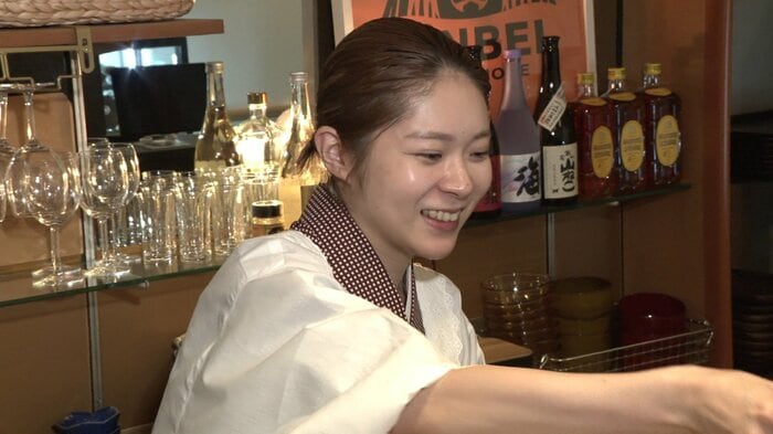 「同世代と一緒に山王地区を盛り上げていきたい」と語る小林さん