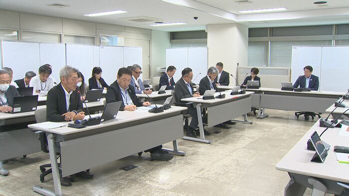 新潟市復旧復興推進本部会議（25年10月）