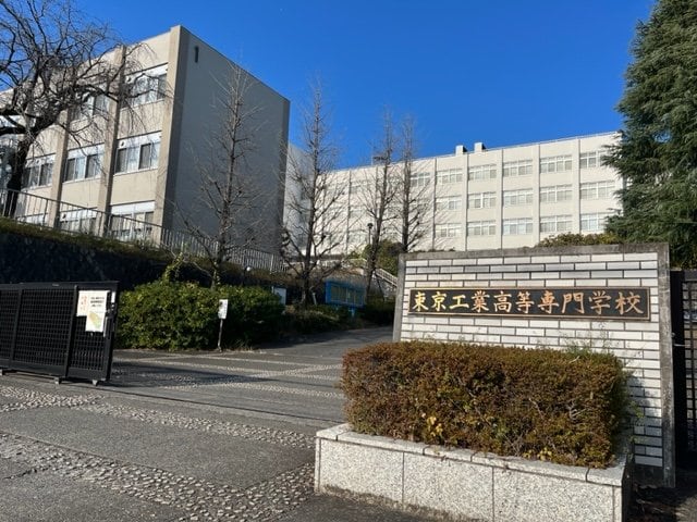 都内八王子に広大なキャンパスをもつ東京高専