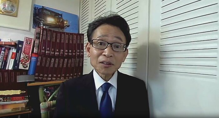 筑波大学・中村逸郎名誉教授