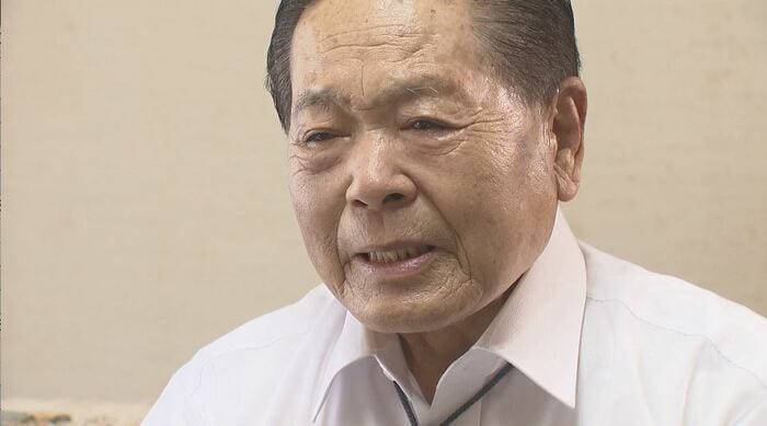 涙ながらに当時を語る中島さん