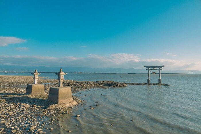 永尾剱神社永尾剱（えいのおつるぎ）神社 （宇城市・2023年11月撮影）