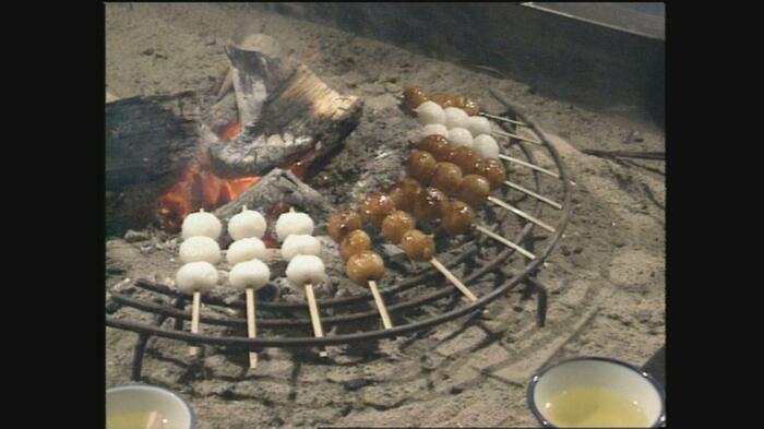 木曽地域に伝わる「団子型」