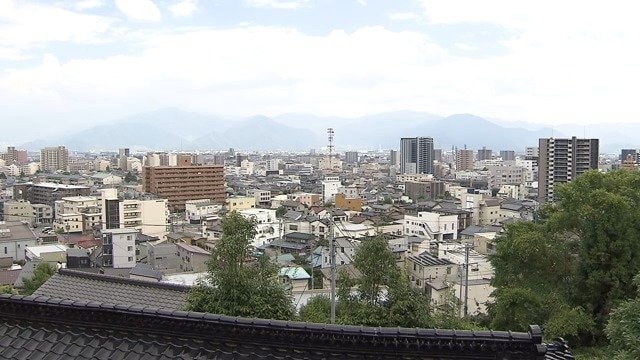 現在の長野市