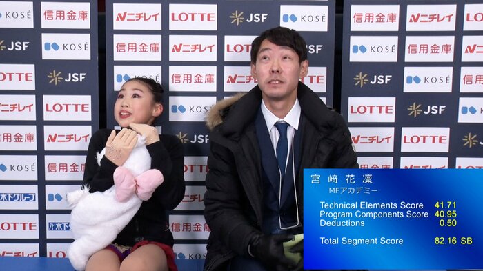 今年の宮﨑はキスクラで驚きと笑顔を見せた