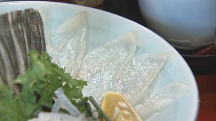 モチっとした弾力のある刺身