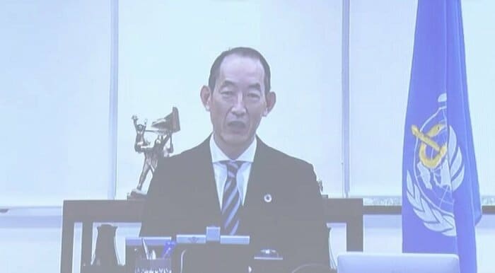 解任された葛西健・WHO西太平洋地域事務局長