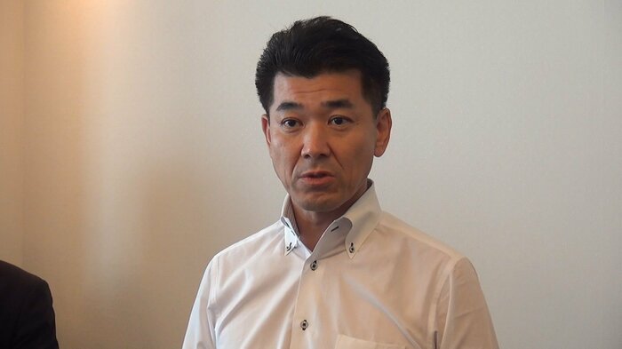 立憲民主党の泉代表は「河野さんの発言は当然」と評価