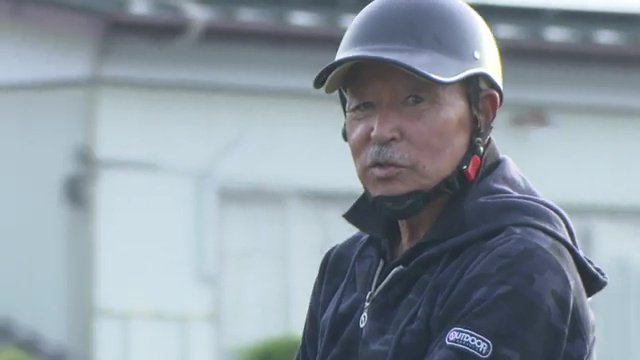 27年ぶりの出陣 博章さん(82)