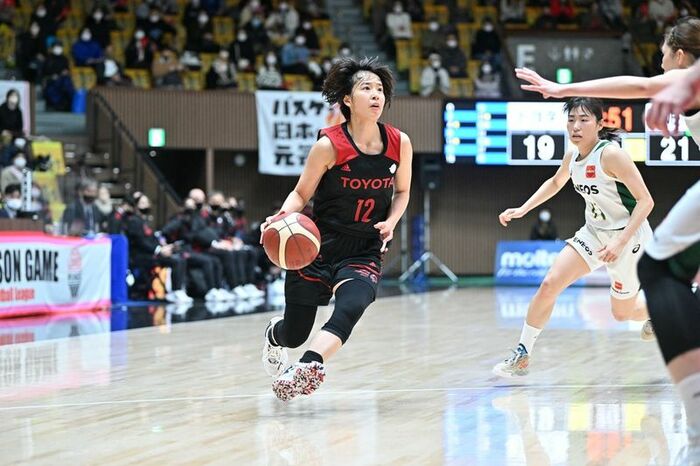GAME1では23得点と大活躍の三好南穂選手