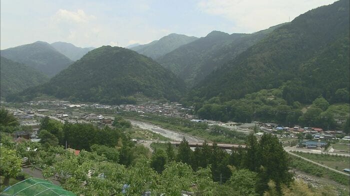 飯田市南信濃