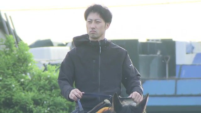 息子の勇志さん(29)