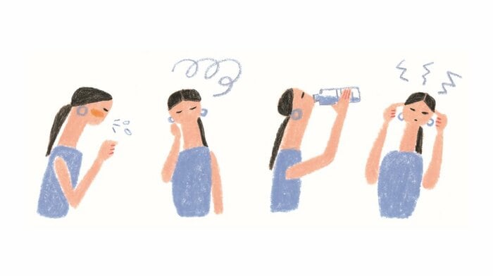 『別冊 天然生活』から抜粋(イラスト:カトウミナエ)