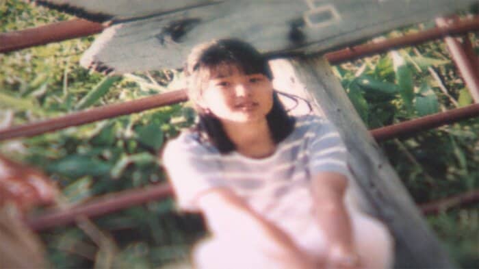 石田さんは裁判所の判決に「乱暴」と憤る(高校3年生の頃の写真)