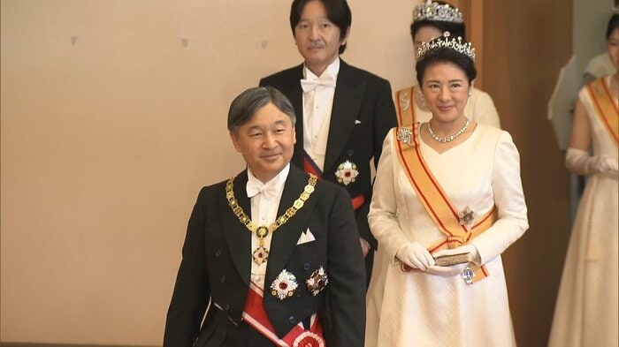 新年祝賀の儀 皇居・宮殿 1月1日