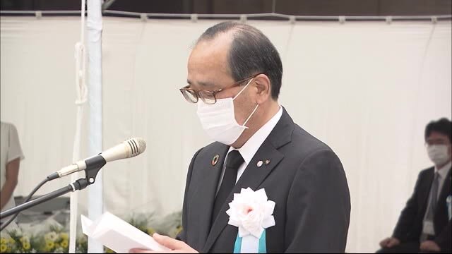 被爆死した市職員445人を悼む 8月6日を前に…