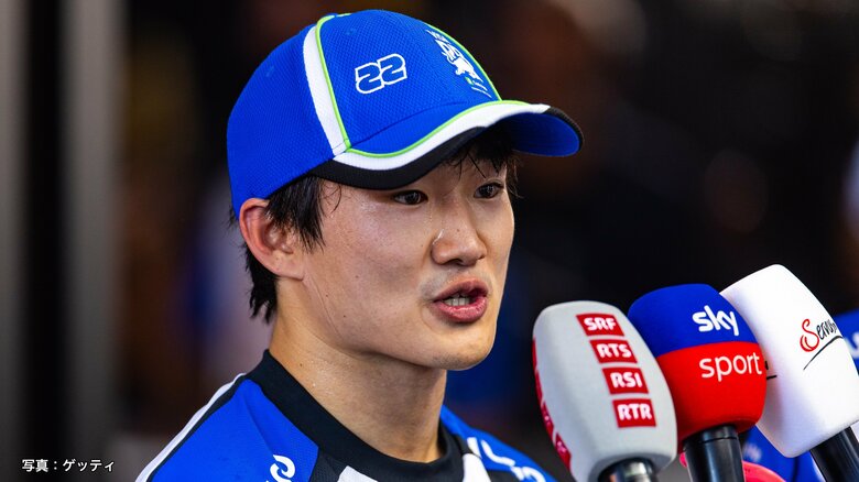 角田裕毅が10位入賞でポイント獲得！「気持ちがいいです」予選15位から激走で来シーズン復帰へ猛アピール成功【F1イタリアGP】｜FNNプライムオンライン