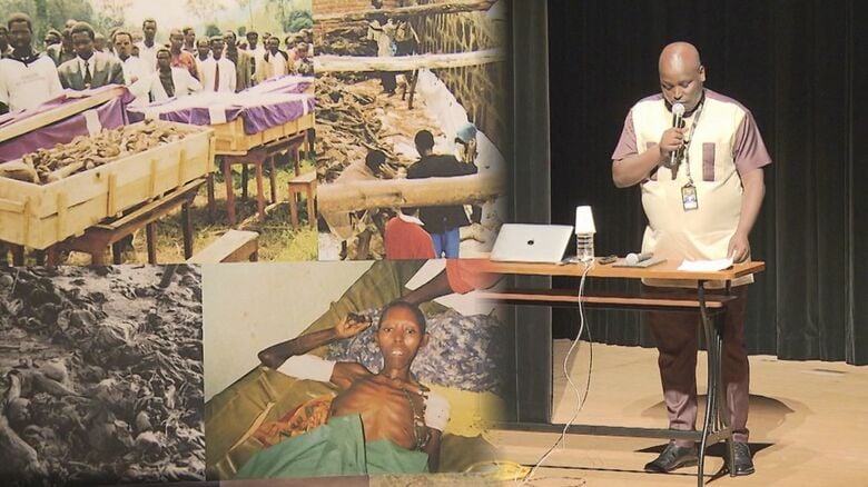 わずか100日で100万人の命が奪われたルワンダの大虐殺　生き延びた男性が伝えたい平和への思い｜FNNプライムオンライン