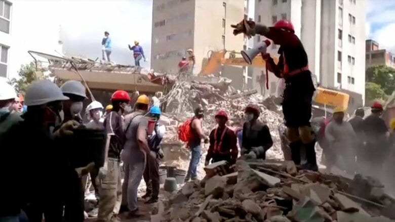 ベネズエラ連続大地震 死者1430人超　約7万人が不明との情報も｜FNNプライムオンライン
