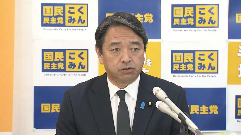 国民民主・榛葉幹事長「国会終盤はとんでもない政局、50年に1回の大政局になるかも」｜FNNプライムオンライン