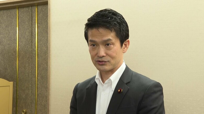 「個別政策の協議と政権の信任は別問題」立憲・小川氏　「現政権を信任していない」「しっかり対峙し対決する」｜FNNプライムオンライン