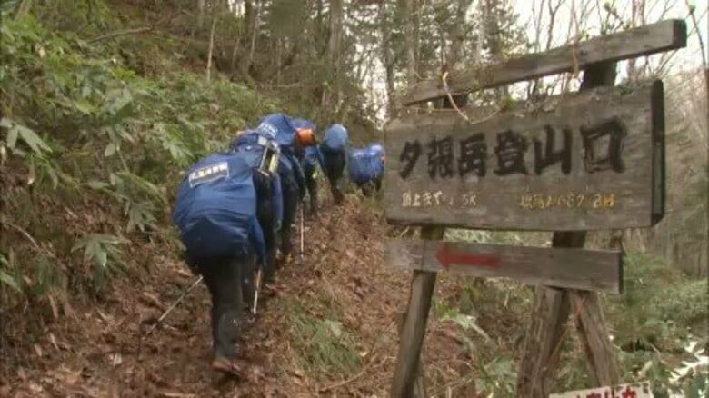 【よかった！】夕張岳で行方不明の60代夫婦・遭難4日目で無事発見―消防ヘリが見つけ救助。大きなケガなく命に別条なし。山菜やギョウジャニンニクを食べ、夜は風の当たらない場所でサバイバル_北海道南富良野町｜FNNプライムオンライン