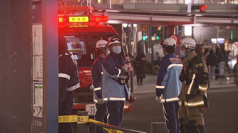 「腹部刺され、心臓マッサージ」長野駅前3人殺傷事件　“緊迫の現場”消防の出動記録「もう一人刺された人が…」防刃ベスト着用し活動｜FNNプライムオンライン