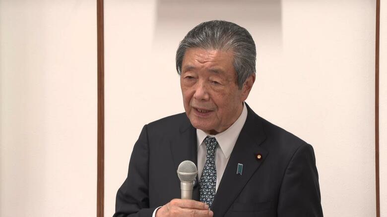 自民・森山幹事長「国民世論と自民党内世論の乖離（かいり）非常に怖い」　党内の「石破おろし」に懸念｜FNNプライムオンライン