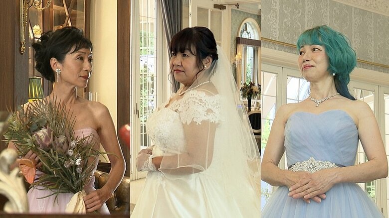 乳がん経験者がウェディングドレスで撮影会　鏡を避けた日々…「闘病中の あの時の私に見せたい」【静岡発】｜FNNプライムオンライン