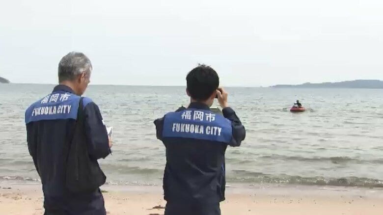海水浴シーズンを前に　福岡市内5カ所で水質調査　結果は6月中旬ごろHPで公表予定｜FNNプライムオンライン