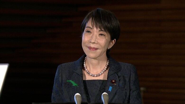 高市総理「経済をしっかり強くする」　政権発足半年を振り返り　女性の総理「慣れていただくしか…」｜FNNプライムオンライン