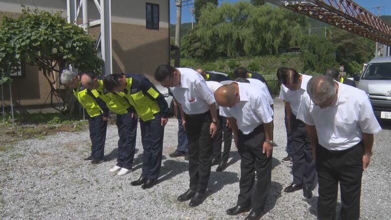 8人が犠牲　岡谷土石流災害から19年　住民らが「防災への誓い」新たに｜FNNプライムオンライン