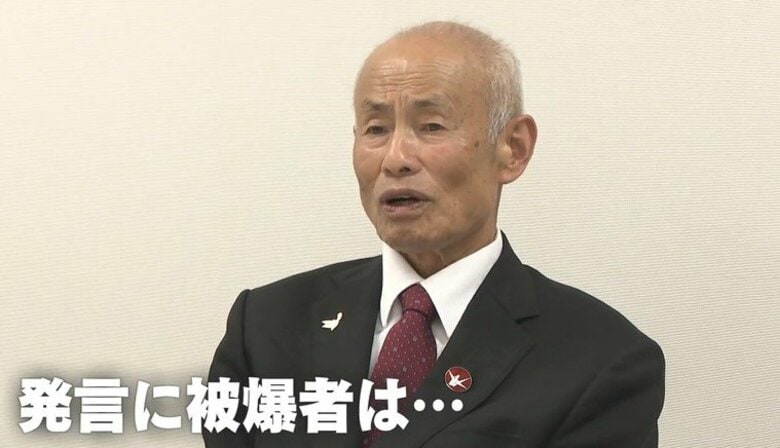県被団協箕牧理事長「被爆者は怒る」　広島・長崎への原爆投下を例に　トランプ大統領がイラン攻撃正当化　｜FNNプライムオンライン