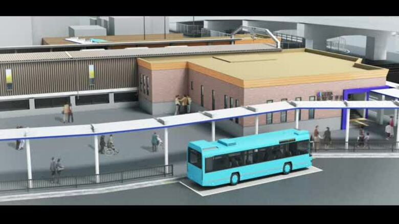 ことでん琴平線　高松市の新駅名は「多肥駅」２６年度開業予定　新駅は２０年開業の伏石駅以来【香川】｜FNNプライムオンライン