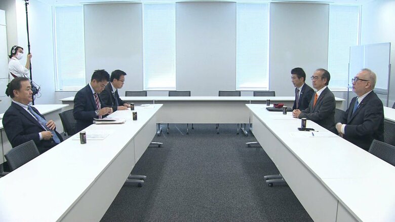 ガソリン減税…野党6党「年内廃止」要求を確認　「来年2月廃止」主張の自民を批判「政治空白作った責任。国民置き去り。容認できない」｜FNNプライムオンライン