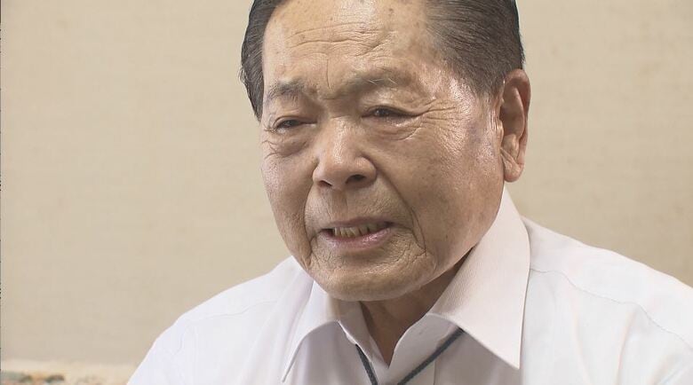 【戦後80年】「生き地獄だった」原爆投下後の長崎で救援に当たった95歳男性の証言「蚊の鳴くような声で助けてくれ、水くれ…」　80年経っても「夢でうなされる」　#戦争の記憶｜FNNプライムオンライン