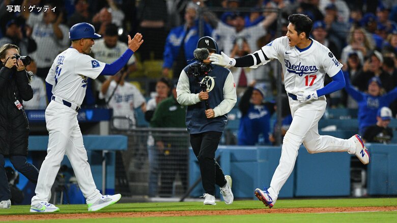 「そういう日に打てるのは選手にとっては特別なこと」“ボブルヘッドデー”に大谷翔平サヨナラ弾でドジャース開幕8連勝！｜FNNプライムオンライン